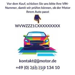 Moteur Audi 2.0 TFSI AXX A3 Volkswagen Golf Passat Env. 76000Km Unkomplett