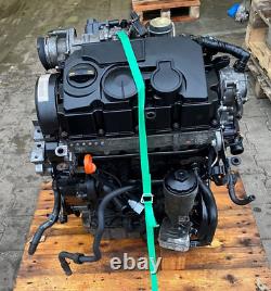 Moteur Volkswagen 1.9TDI BLS Golf Passat Seat Skoda Audi A3 67TKm Complet