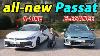Now Drives Like An Audi All New Vw Passat B9 Driving Review 2024 Ehybrid Phev Vs Tdi Diesel