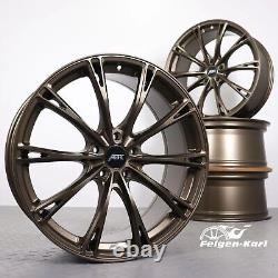 Original ABT GR20 bronze jantes en aluminium VW Golf Passat Tiguan Touran 8.5x20