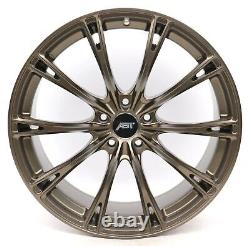 Original ABT GR20 bronze jantes en aluminium VW Golf Passat Tiguan Touran 8.5x20