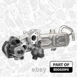 PIERBURG EGR Radiateur Exhaust Gas Recirculation + Joints Audi A3 VW Golf Passat