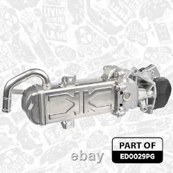 PIERBURG EGR Radiateur Exhaust Gas Recirculation + Joints Audi A3 VW Golf Passat