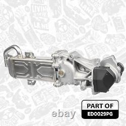 PIERBURG EGR Radiateur Exhaust Gas Recirculation + Joints Audi A3 VW Golf Passat