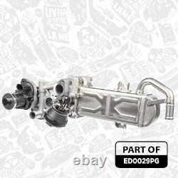 PIERBURG EGR Radiateur Exhaust Gas Recirculation + Joints Audi A3 VW Golf Passat