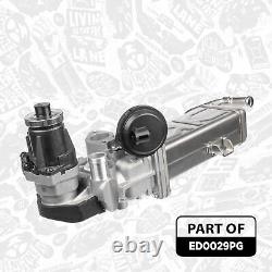 PIERBURG EGR Radiateur Exhaust Gas Recirculation + Joints Audi A3 VW Golf Passat