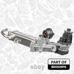 PIERBURG EGR Radiateur Exhaust Gas Recirculation + Joints Audi A3 VW Golf Passat