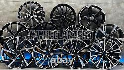 Pack de 4 JANTES NEUVES 18'' + 4 PNEUS NEUFS pour VW GOLF PASSAT CC JETTA EOS