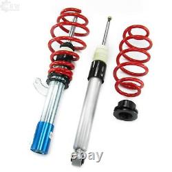 Redline Combinés Filetés pour Audi A3 VW Golf 5 6 Passat Seat Altea Toledo