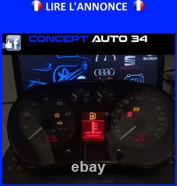 Réparation LCD compteur Audi TT A2 A3 A4 A5 A6 GOLF 4 PASSAT SHARAN ALHAMBRA