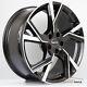 Roues En Alliage 18 Audi A3 A4 Q2 Q3 Seat Leon Vw Golf Id. 3 T-roc Tiguan Passat