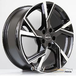 Roues en Alliage 18 Audi A3 A4 Q2 Q3 Seat Leon VW Golf ID. 3 T-Roc Tiguan Passat