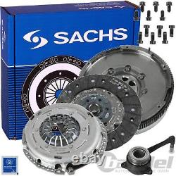 SACHS Kit Embrayage ZMS Csc pour Audi A3 VW Passat 3C Golf V II Altea 2.0