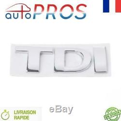 Sticker logo TDI emblème insigne VW Volkswagen audi Seat Golf Ibiza Polo passat
