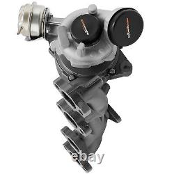 TURBOCHARGER for Audi a3 skoda Superb SEAT LEON VW GOLF PASSAT TOURAN 2.0 TDI