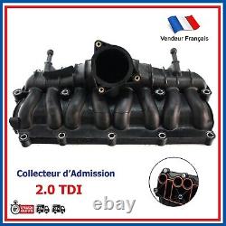 Tubulure Admission prévu VW GOLF V JETTA 3 PASSAT B7 2.0 TDI BKP 03G129713AF