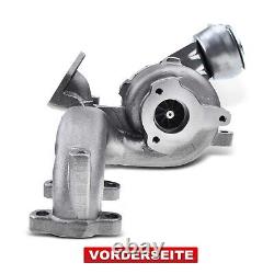 Turbo Compresseur pour Audi A3 VW Bora Golf IV V Golf Passat Sharan Touran 1.9