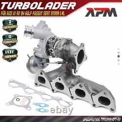 Turbo Turbocompresseur pour Audi A1 A3 VW Golf Passat Jetta Seat Skoda 1.4L