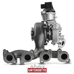 Turbo Turbocompresseur pour Audi A3 8P VW Golf V VI Passat Tiguan Skoda Yeti