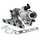 Turbo Turbocompresseur Pour Audi A3 Q3 Tt Vw Golf Vi Passat Seat Skoda 2.0