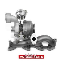 Turbo pour Audi A3 Seat Altea León Skoda Octavia II VW Golf V Passat 2.0L