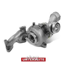 Turbo pour Audi A3 Seat Altea León Skoda Octavia II VW Golf V Passat 2.0L