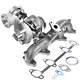 Turbo Pour Audi A3 Vw Golf 5 Touran Passat Golf Plus Skoda Seat Altea 1.9tdi