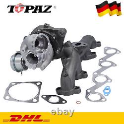 Turbo pour Audi A3 VW Golf V Passat Touran Jetta III 1.9 Tdi 77KW 03G253014M