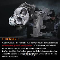 Turbo pour Audi A3 VW Golf V Passat Touran Jetta III 1.9 Tdi 77KW 03G253014M