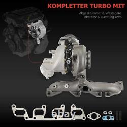 Turbo pour VW Golf VI 5K Passat 362 Seat Leon 1P Skoda Superb II 2.0 Tdi