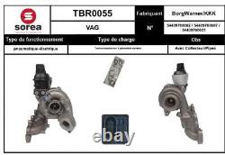 Turbocompresseur, suralimentation SNRA TBR0055 VW GOLF VI/SHARAN/PASSAT B7/SHA