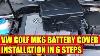 Tutorial Vw Golf Mk5 Mk6 Jetta Passat B6 Audi Q3 A3 Battery Cover Box Assembly Installation