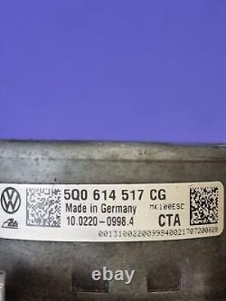 VW Golf 7 Passat B8 Audi A3 8V Calculateur ABS bloc hydraulique 5Q0614517CG