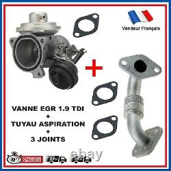 Vanne EGR pneumatique pour VW Bora Golf Passat 1,9 Tdi 045131501C 038131521CC