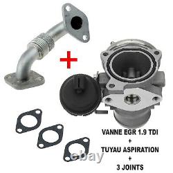 Vanne EGR pneumatique pour VW Bora Golf Passat 1,9 Tdi 045131501C 038131521CC