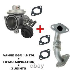 Vanne EGR pneumatique pour VW Bora Golf Passat 1,9 Tdi 045131501C 038131521CC