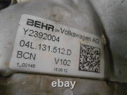 Vanne + Radiateur EGR Audi A3 8V 2.0 150cv 2013 04L131501C 04L131512D