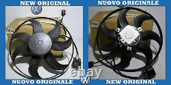 Ventola Girante Radiatore Fan Heater Originale Audi A3 Vw Golf 5 Jetta Passat