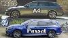 Volkswagen Passat Variant Vs Audi A4 Avant Audi Vs Vw Passat Vs A4