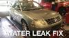 Vw B5 B5 5 Passat Water Leak Diagnosis And Repairs Fix All The Leaks