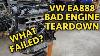 Vw Ea888 Passat Jetta Beetle 1 8t Tsi Engine Teardown Claimed Bad Piston What Was Actually Bad