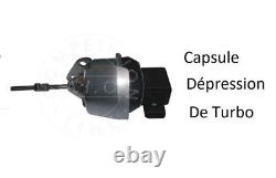 Wastgate actionneur capsule depression de turbo AUDI A3 8P 2.0 TDI 140 et 170 ch